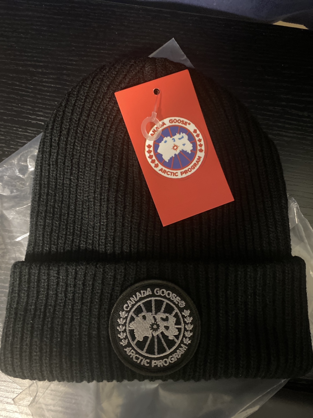 Canada Goose Arctic Program Beanie( LOOKING FOR OFFERS)