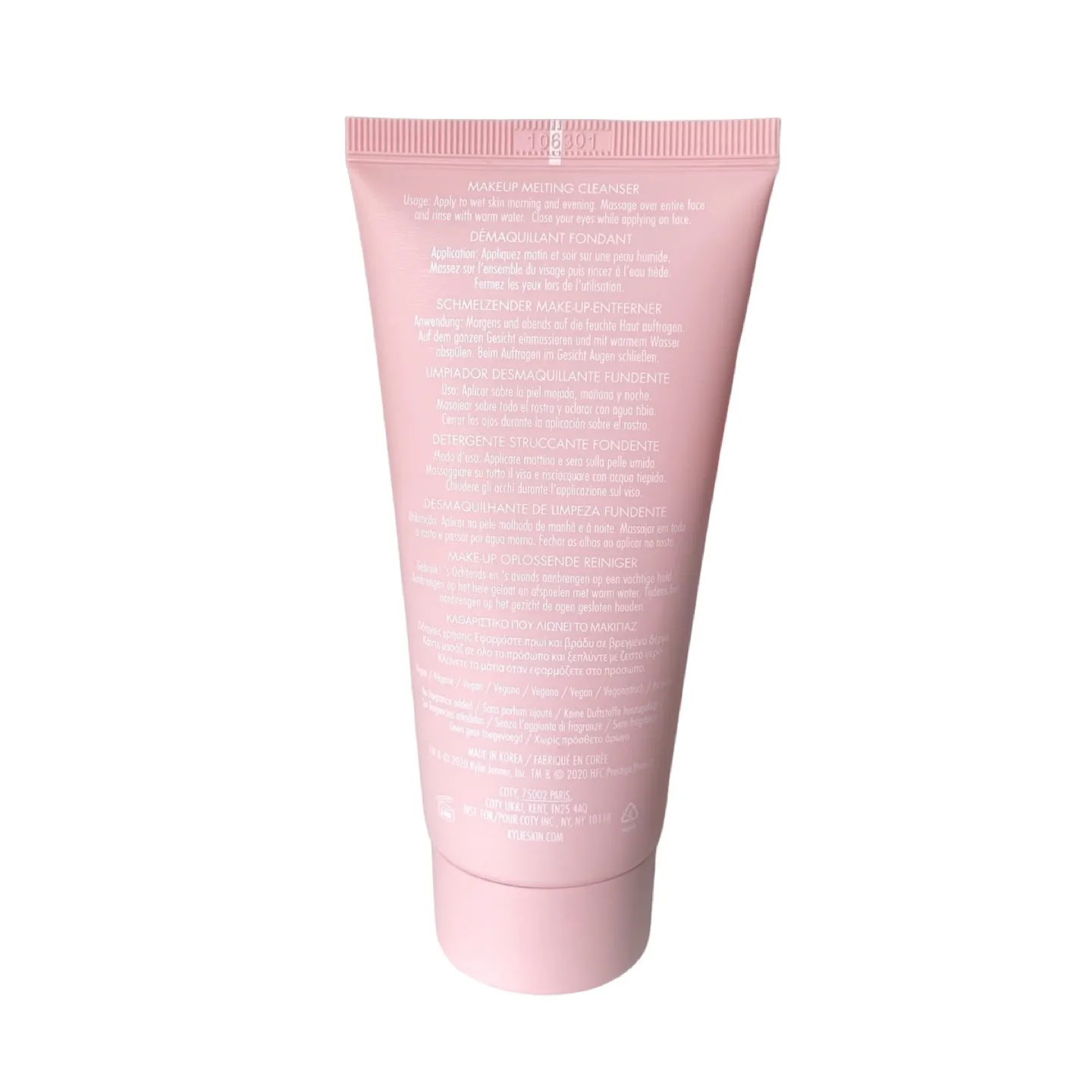 Kylie Skin Makeup Melting Cleanser 4 fl oz image indicator(2)