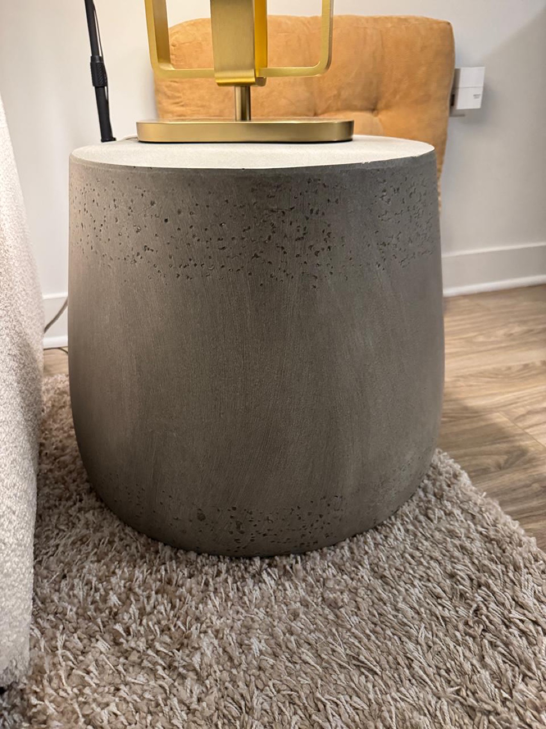 Concrete Side Table