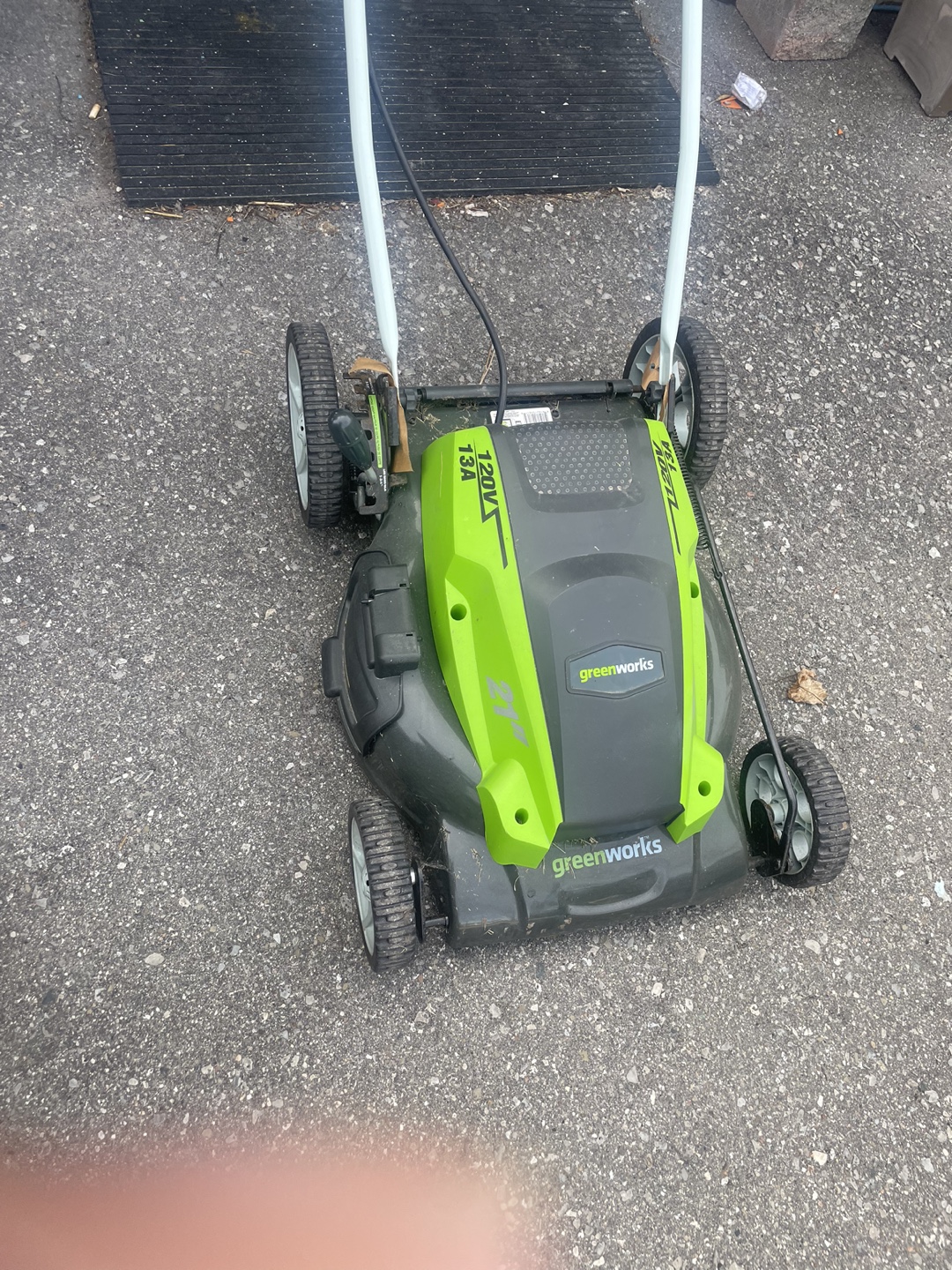Greenworks 13 Amp 120V Corded Lawn Mower