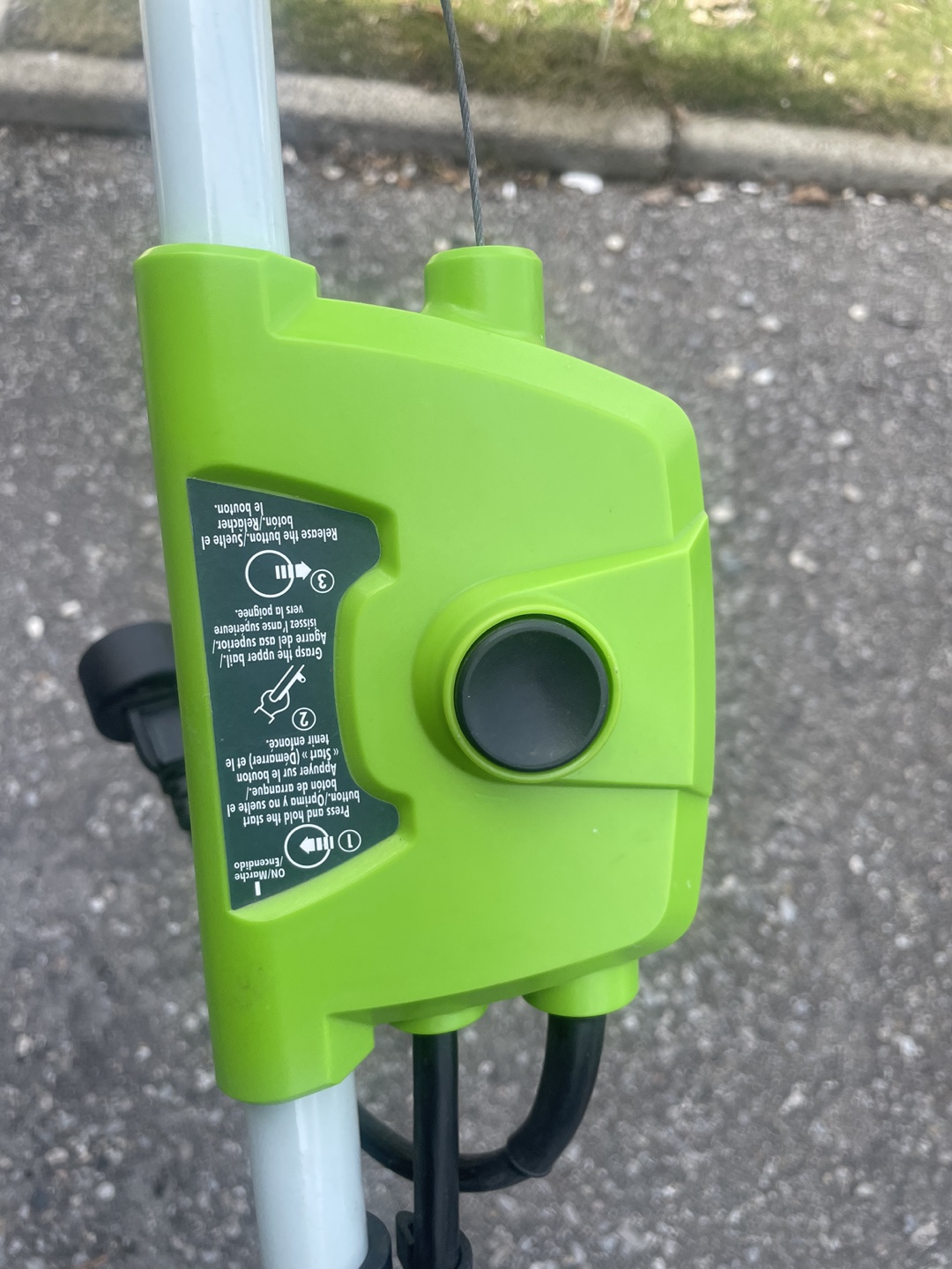 Greenworks 13 Amp 120V Corded Lawn Mower - photo 4