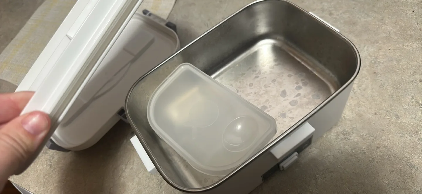 Electric Lunch Box Food Warmer image indicator(3)