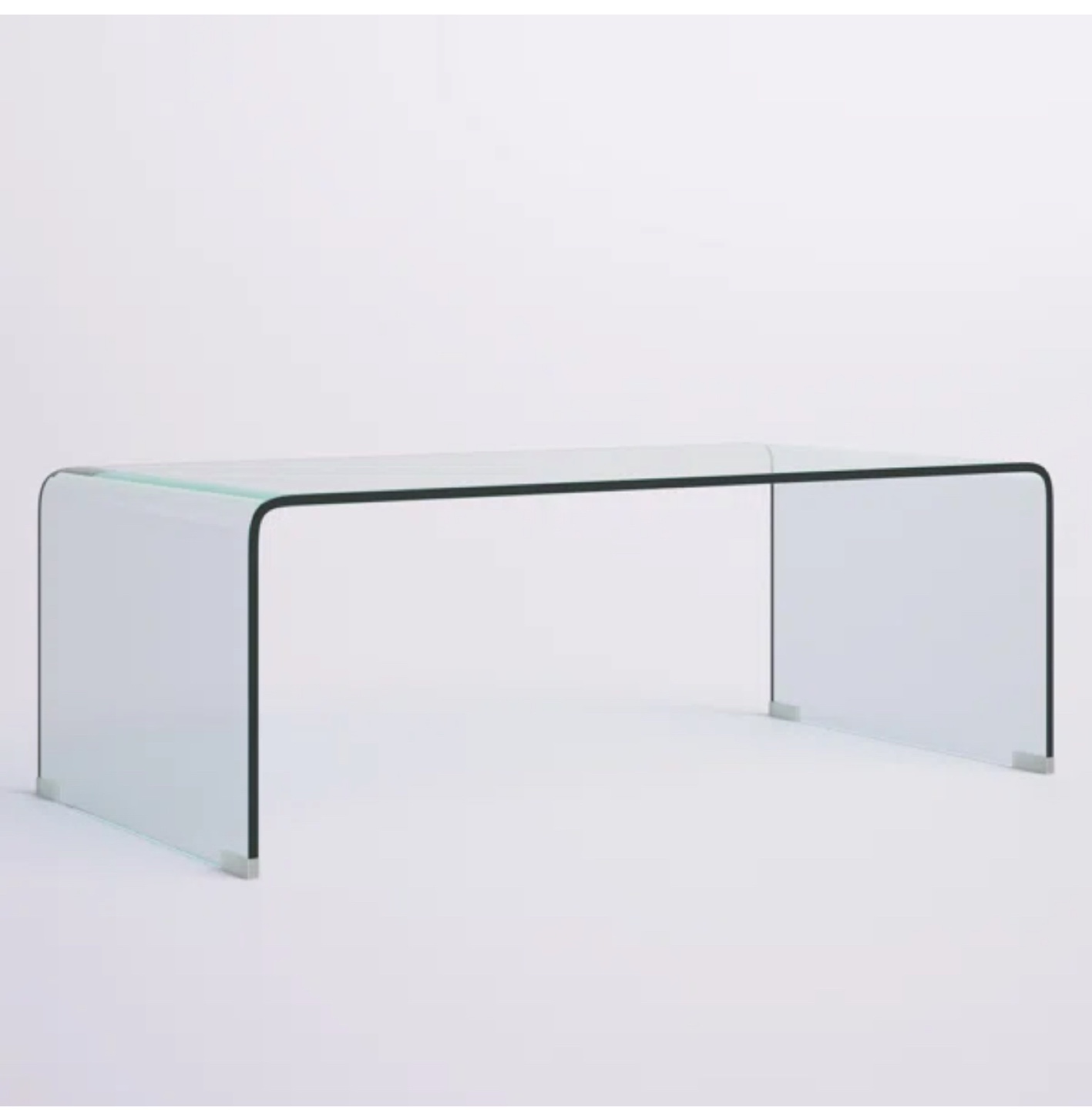 Modern Glass Coffee Table - photo 4