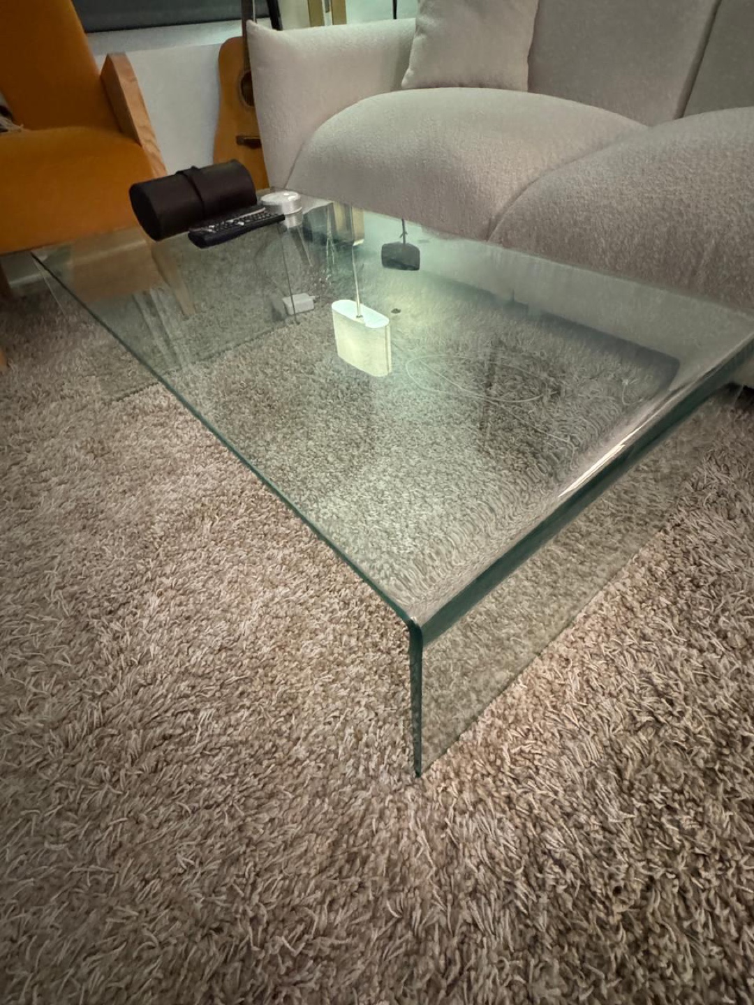 Modern Glass Coffee Table