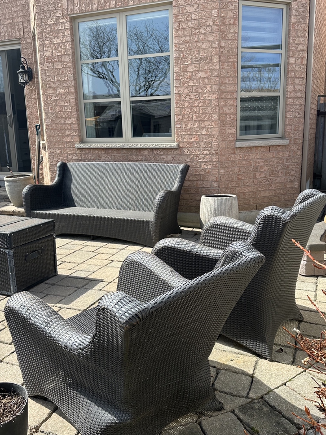 Patio furniture