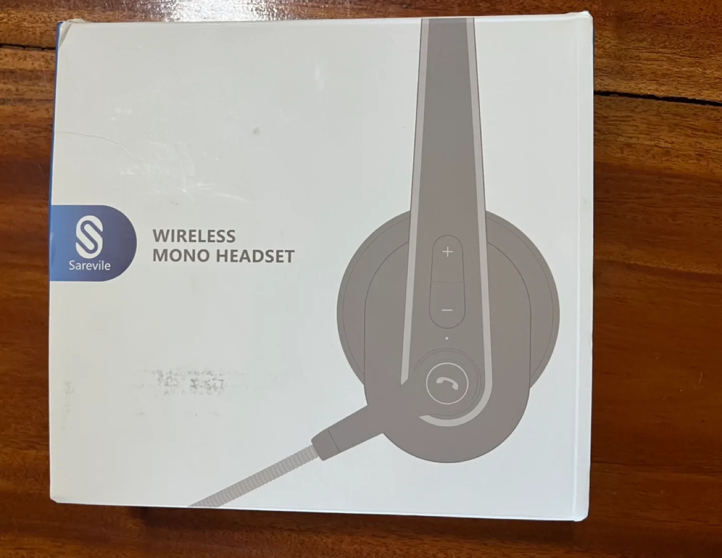 Sareville M99+ Wireless Mono Headset - Brand New image indicator(2)