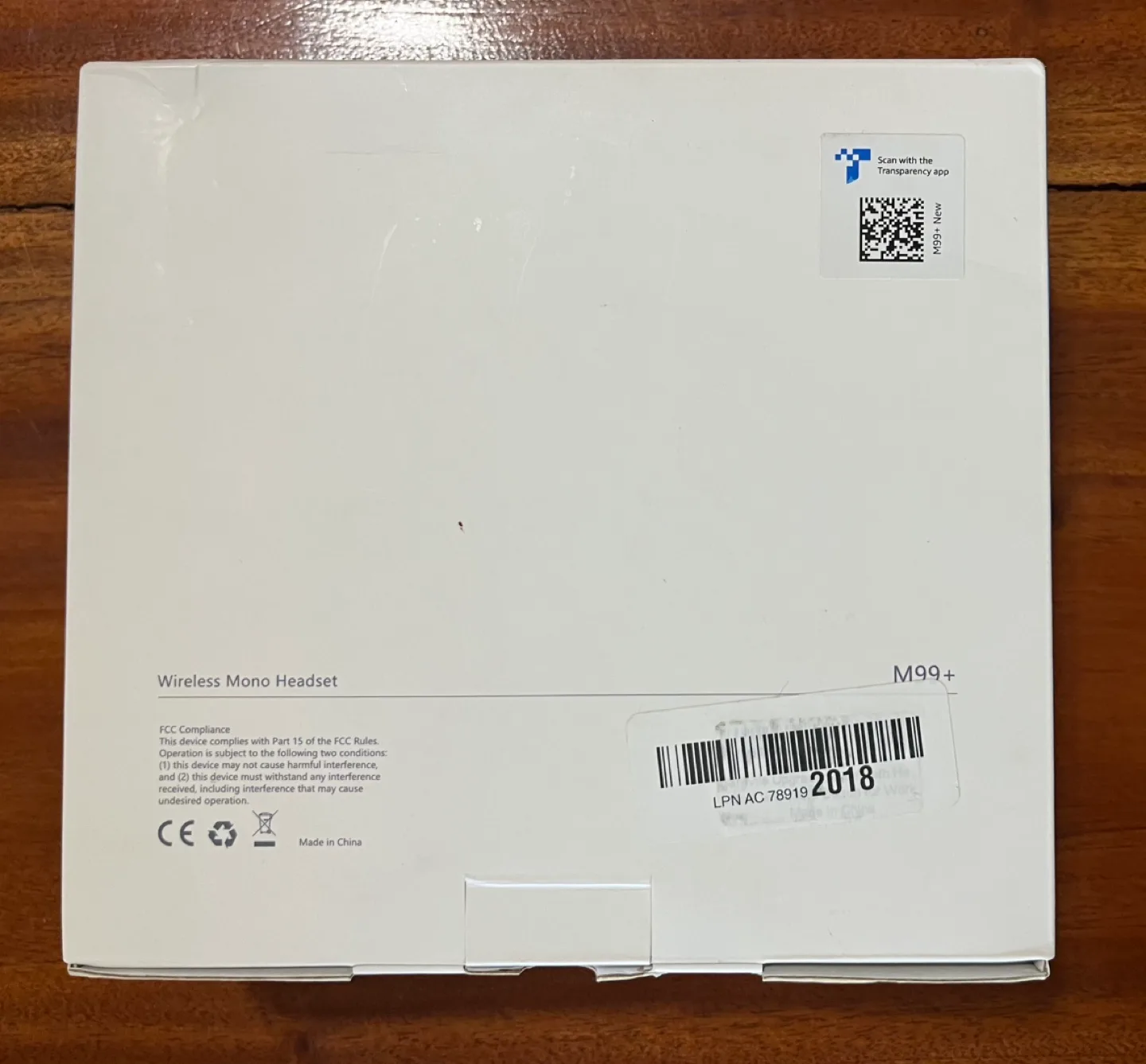 Sareville M99+ Wireless Mono Headset - Brand New image indicator(3)