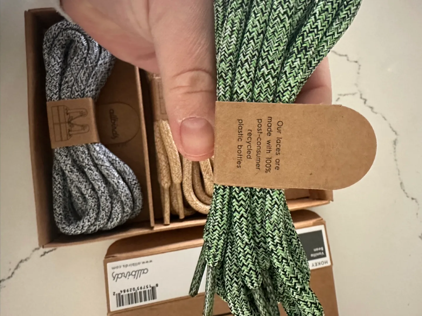 Allbirds | Hokey Pokey Shake Shoelace Kit image indicator(3)