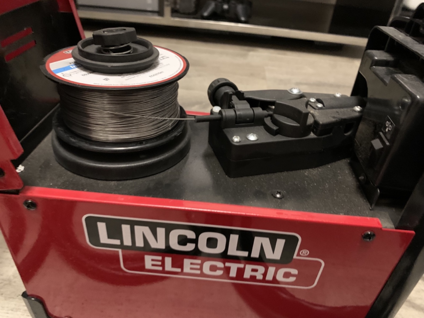 Lincoln WELD-PAK® 90i MIG and FLUX CORED - photo 4