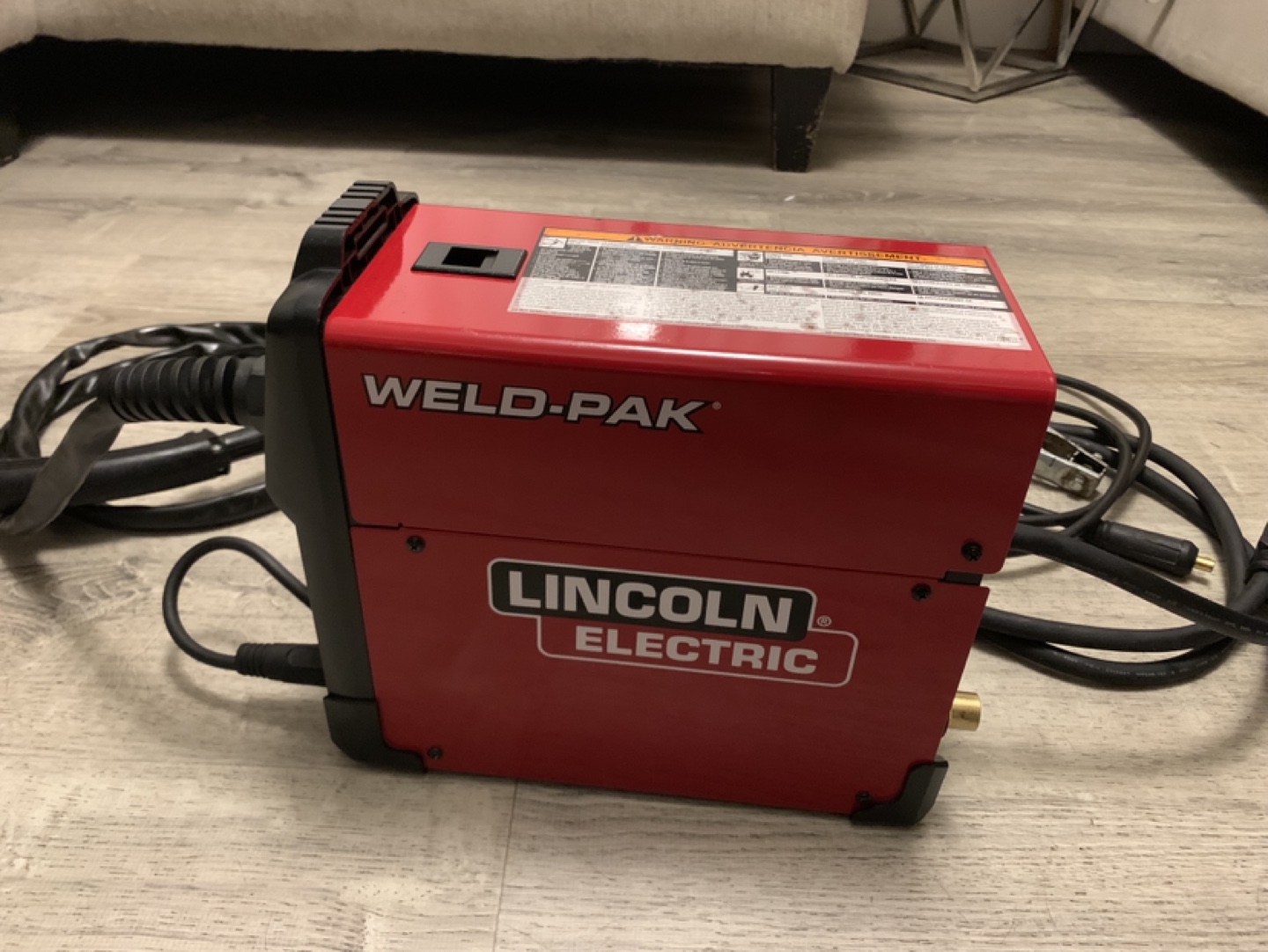 Lincoln WELD-PAK® 90i MIG and FLUX CORED - photo 3
