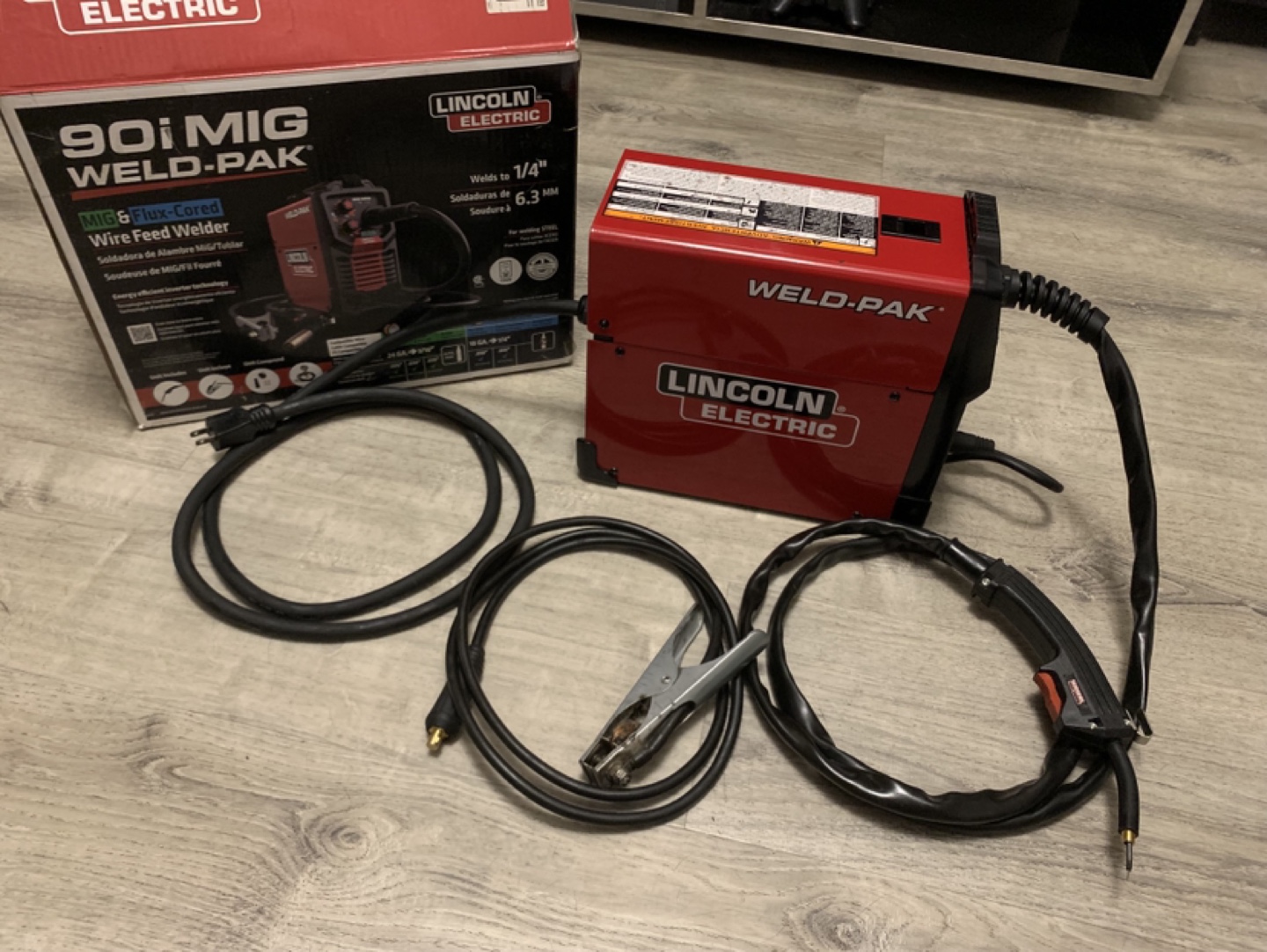 Lincoln WELD-PAK® 90i MIG and FLUX CORED - photo 5