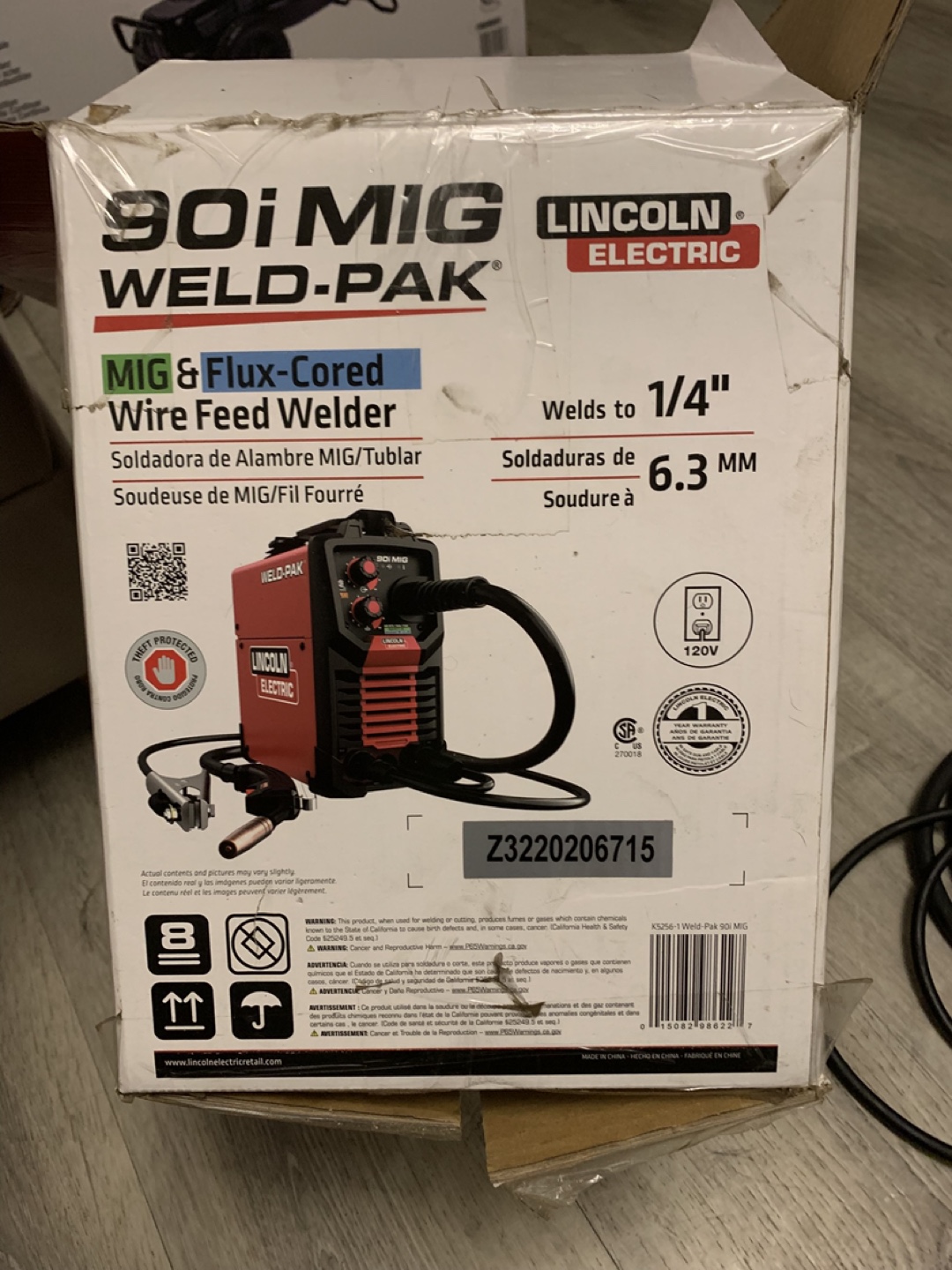 Lincoln WELD-PAK® 90i MIG and FLUX CORED - photo 2