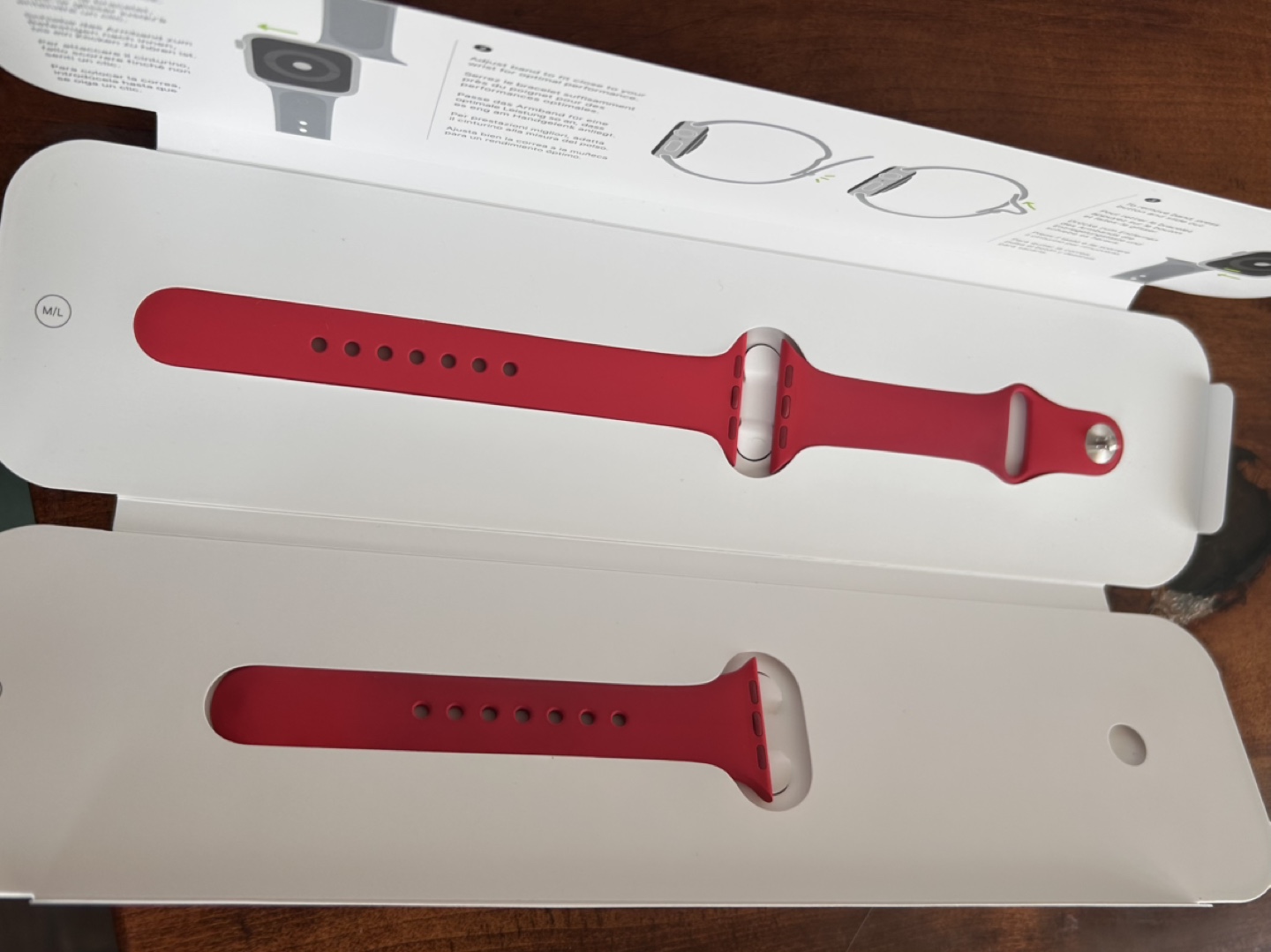 Apple Watch Series 4 40mm Rose with Sports Band - photo 3