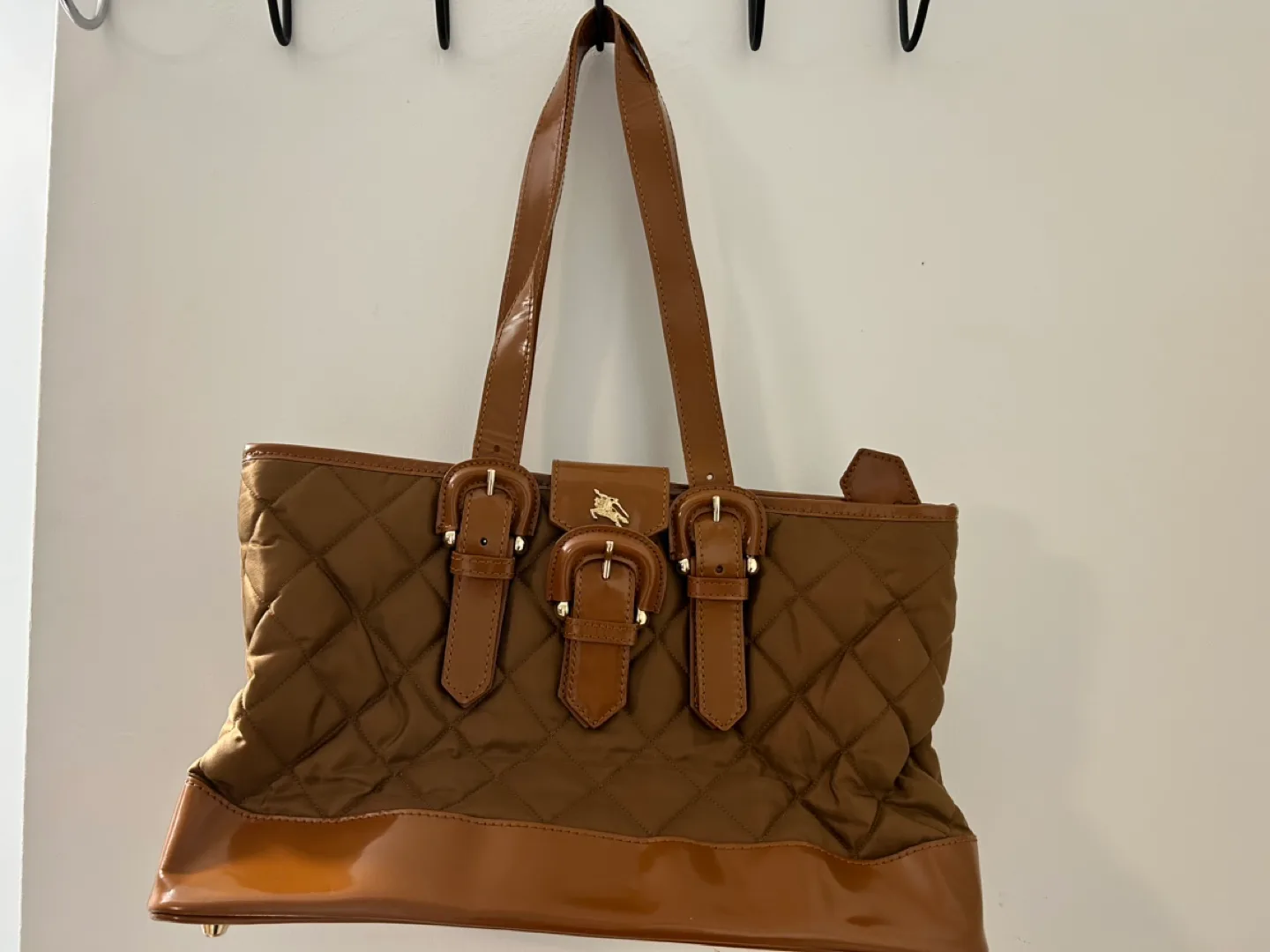 Burberry Quilted Shoulder Bag image indicator(4)