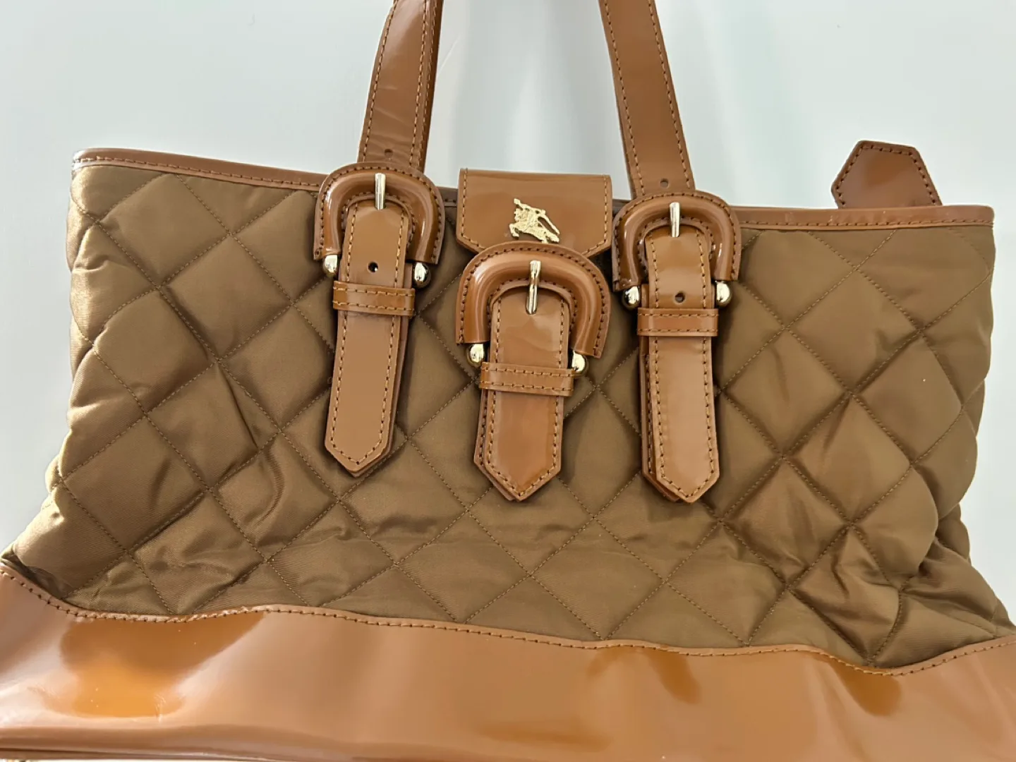 Burberry Quilted Shoulder Bag image indicator(3)