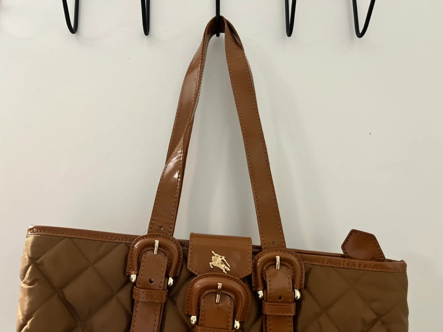 Burberry Quilted Shoulder Bag image indicator(2)
