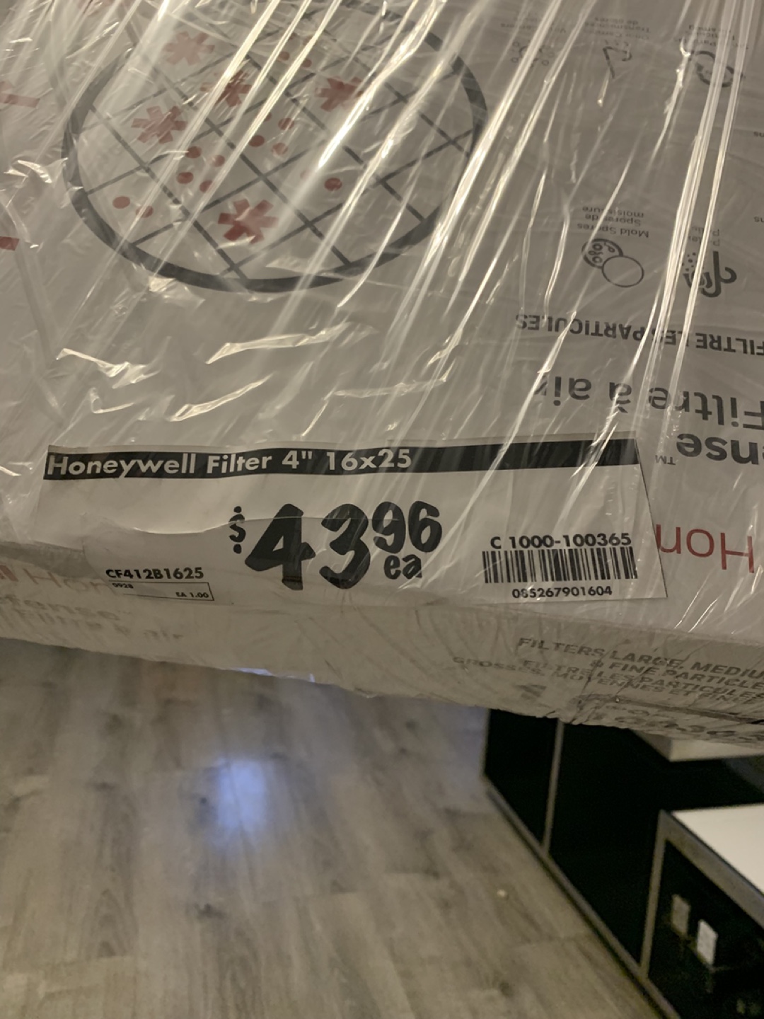 Honeywell Home Micro Defence Air Filter 16x25x4 MERV 12 - photo 3