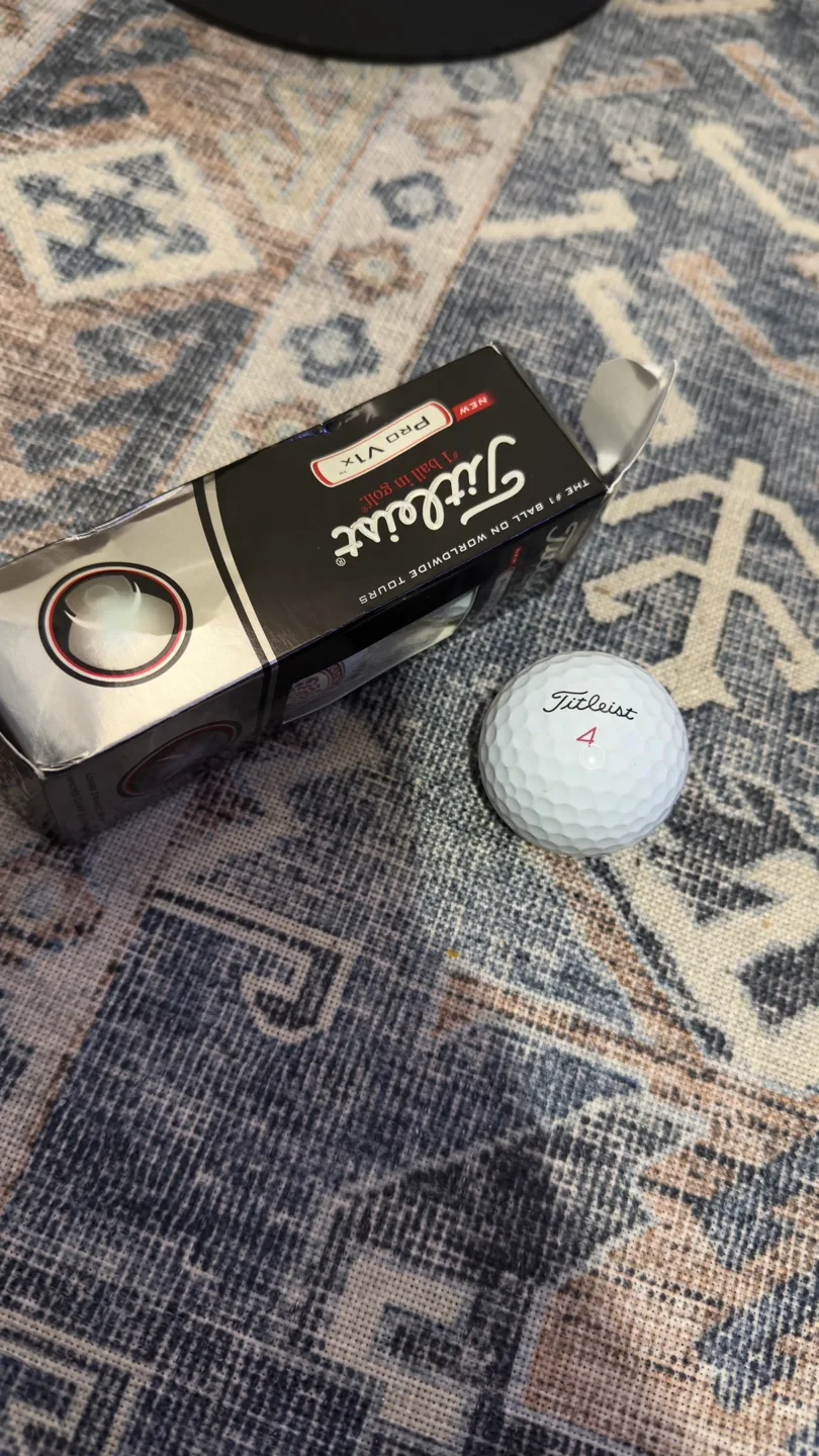 Titleist Pro V1 Golf Balls - 3 Ball thumbnail