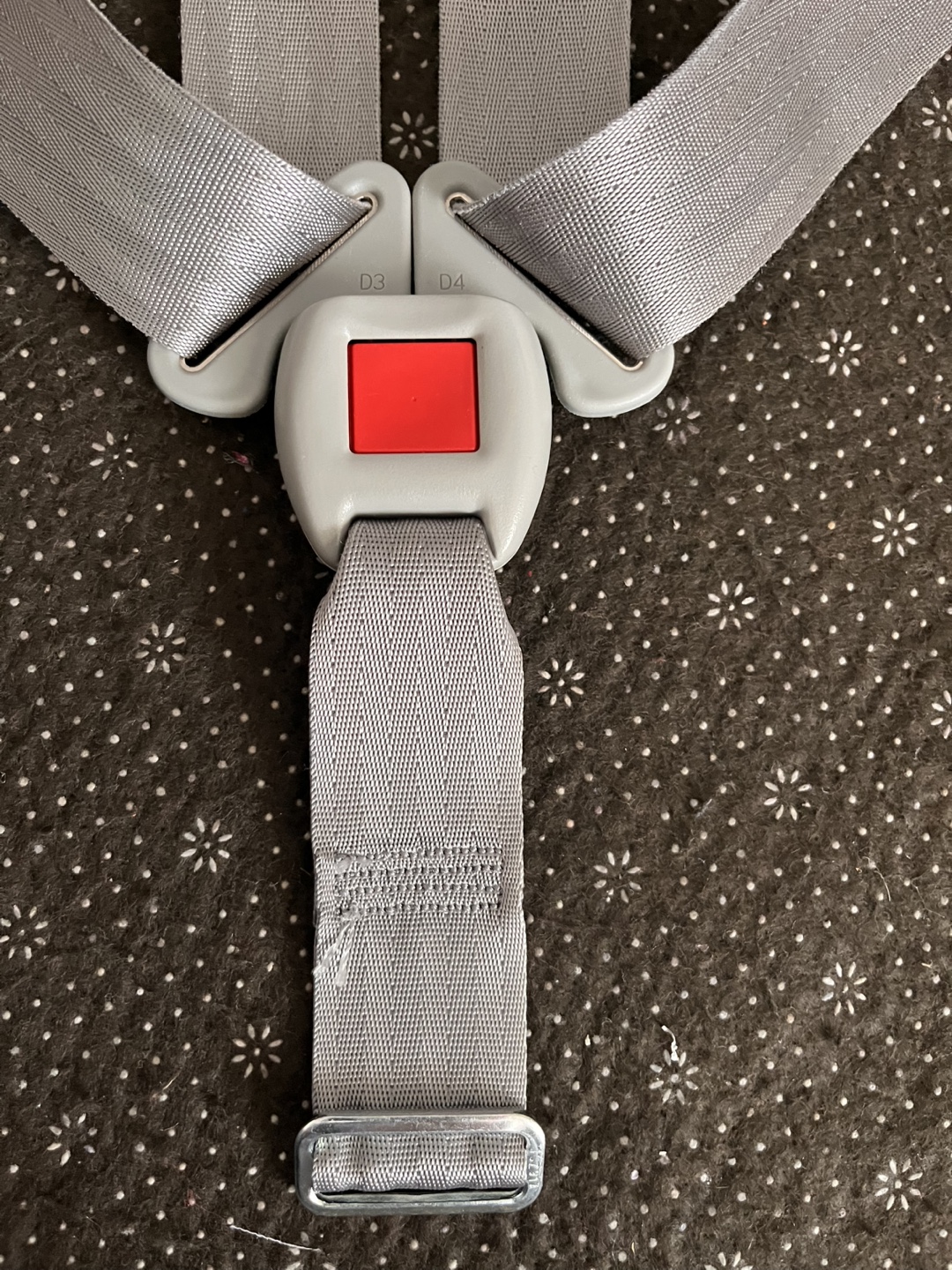 ✨Like New ✨ Car Seat / Stroller Straps - Five-point harness - photo 2