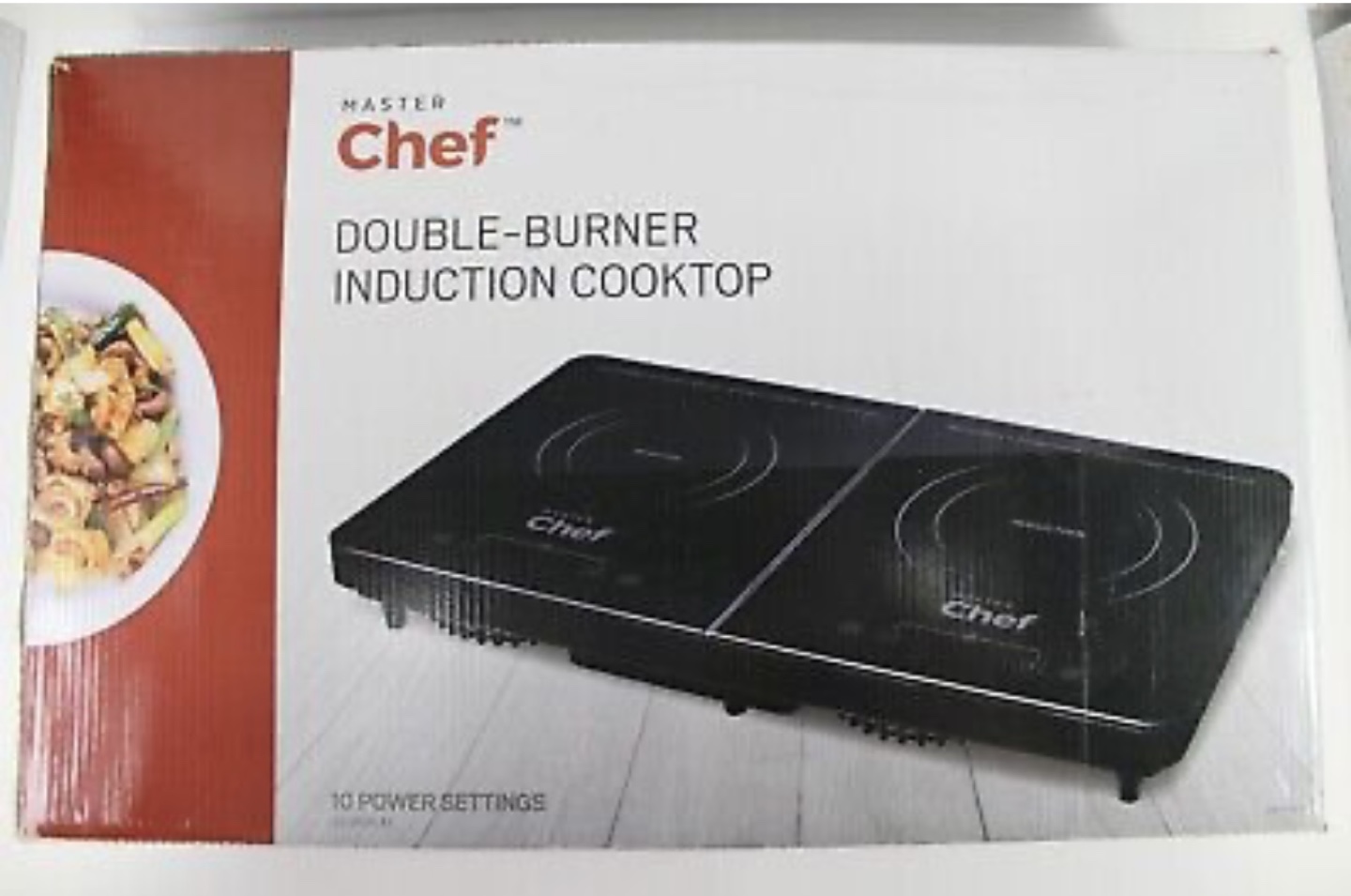 Master Chef Double-Burner Induction Cooktop - Brand New in Box - photo 2