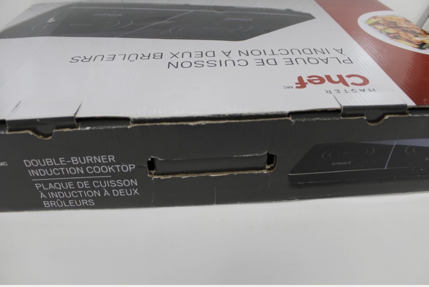 Master Chef Double-Burner Induction Cooktop - Brand New in Box - photo 3