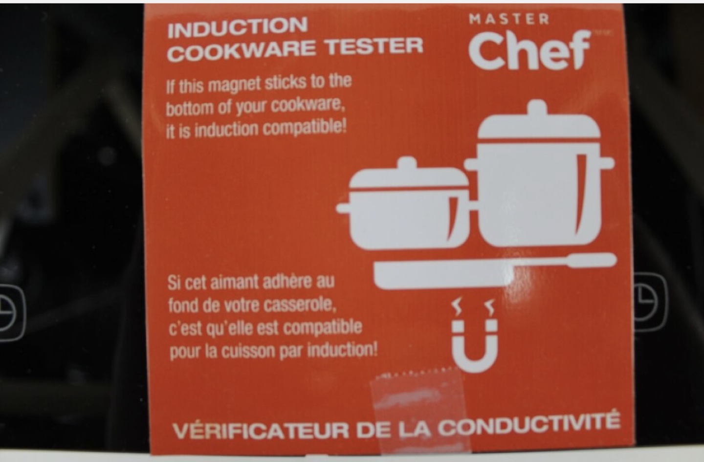 Master Chef Double-Burner Induction Cooktop - Brand New in Box - photo 5