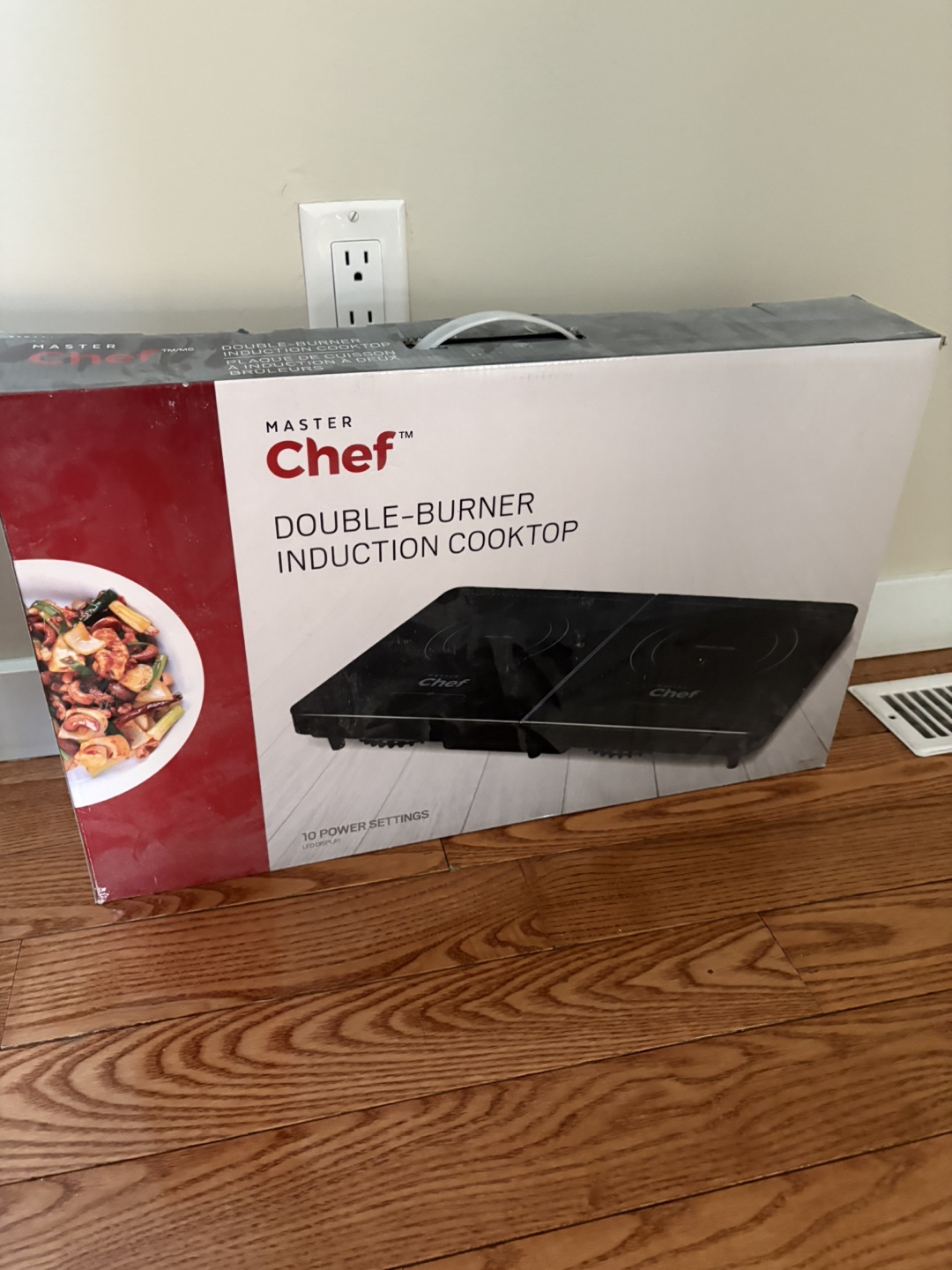 Master Chef Double-Burner Induction Cooktop - Brand New in Box