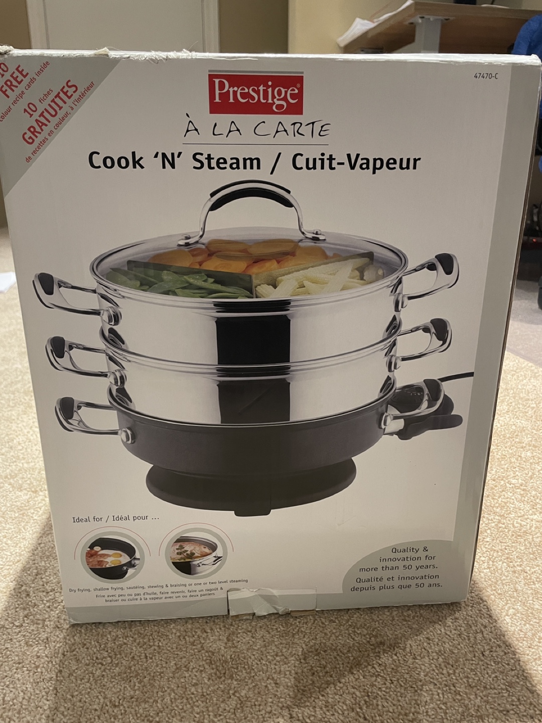 Prestige À La Carte Cook 'N' Steam