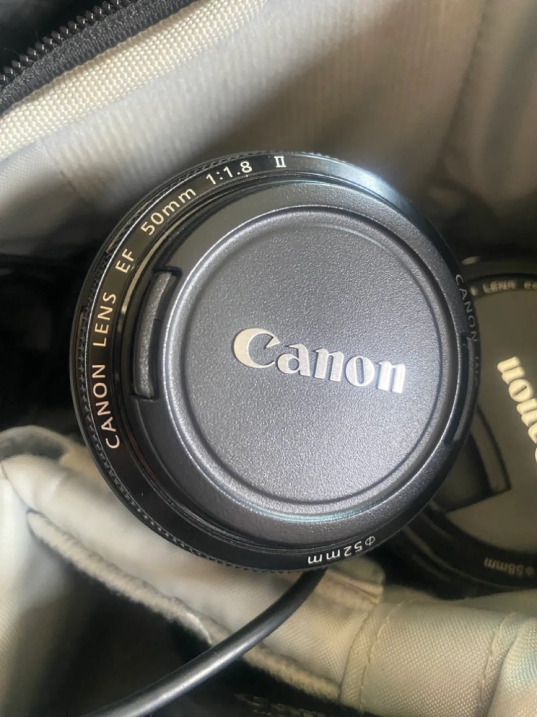 Canon EF 50mm f/1.8 II Camera Lens thumbnail