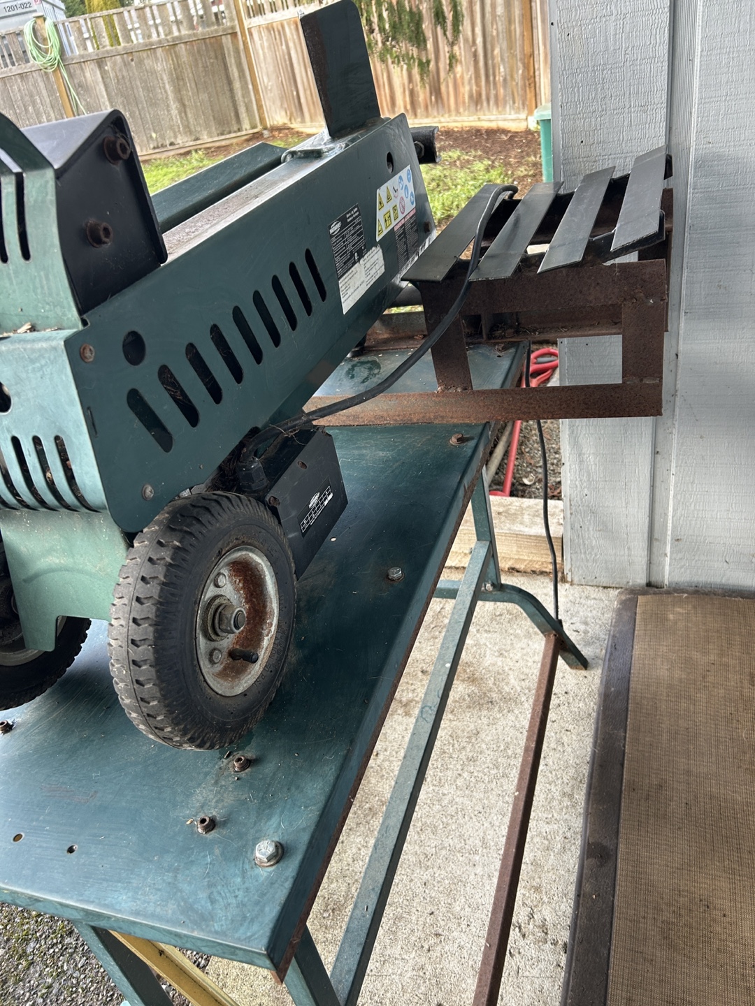 Electric Log Splitter - photo 2