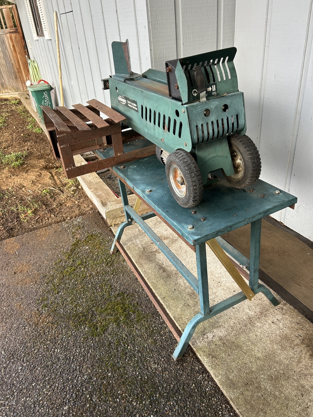 Electric Log Splitter
