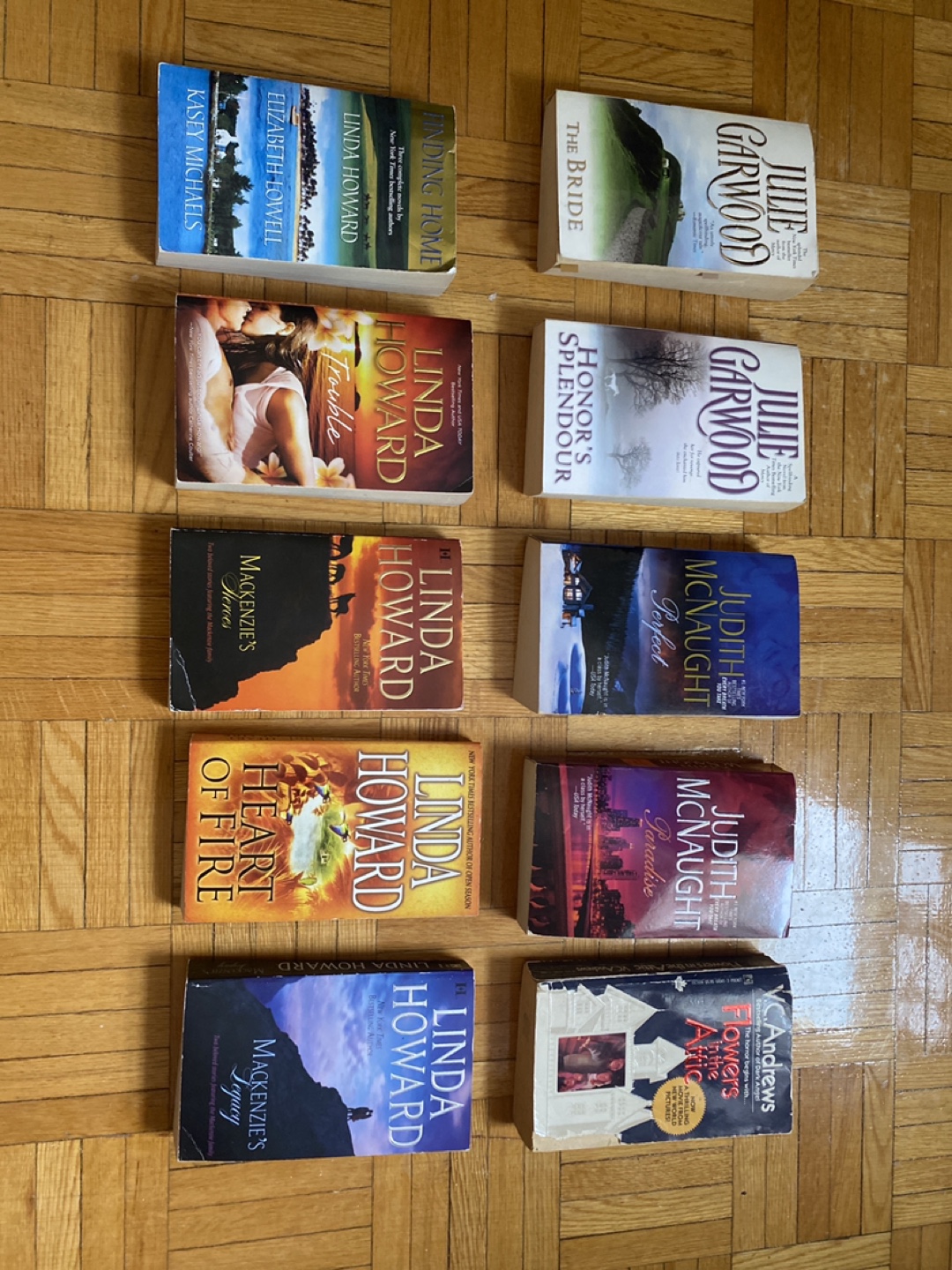 Collection of 10 Romance Novels