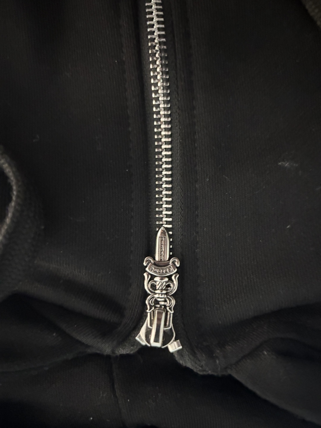 Chrome Hearts Zip-Up Hoodie - photo 5
