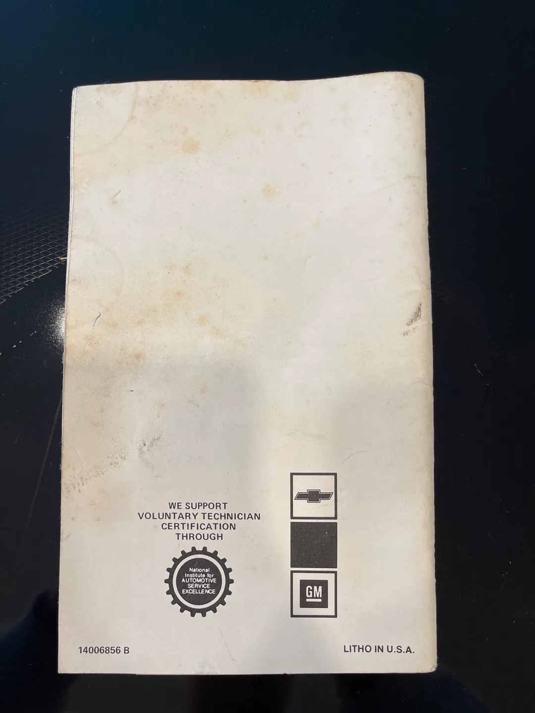 1980 Chevrolet Corvette Owner's Manual image indicator(2)