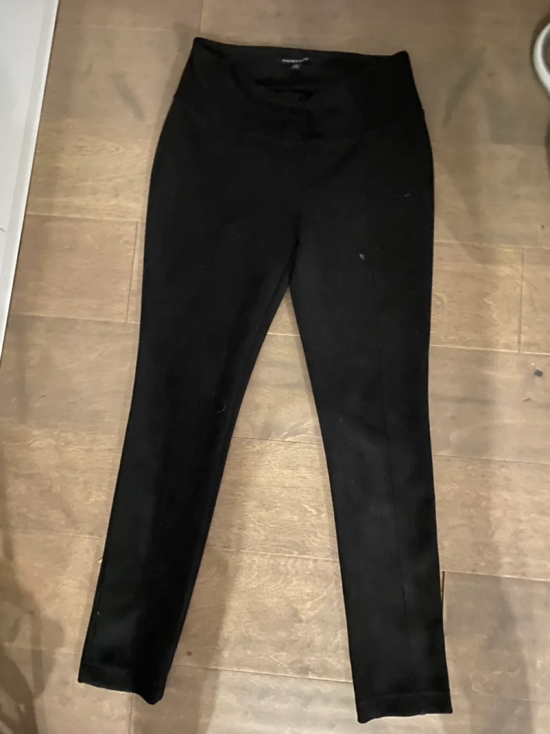 Andrew Marc Black Pants Size S/CH #freecycle thumbnail