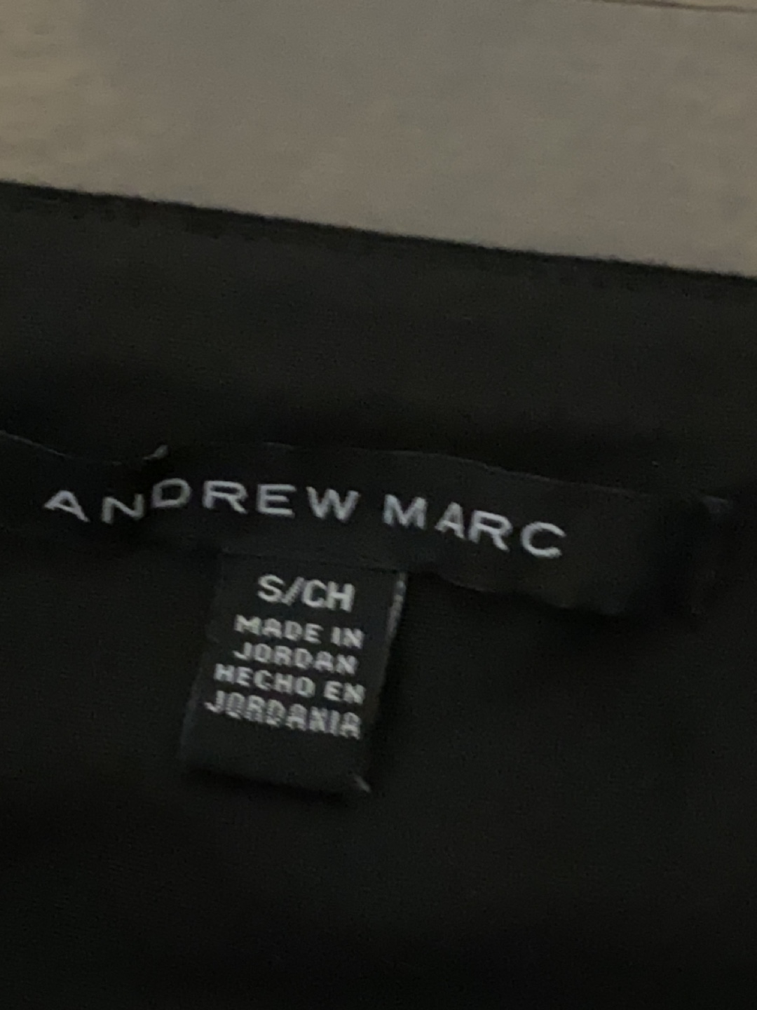 Andrew Marc Black Pants Size S/CH #freecycle - photo 3