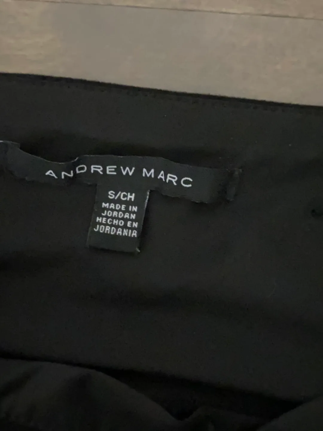 Andrew Marc Black Pants Size S/CH #freecycle image indicator(2)