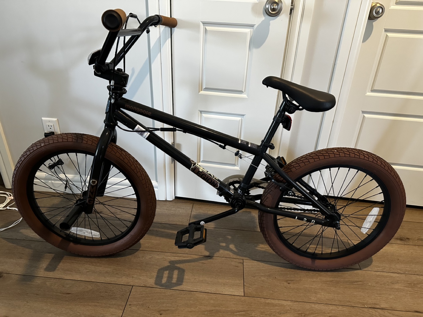 Mongoose Legion L20 BMX Bike - Black