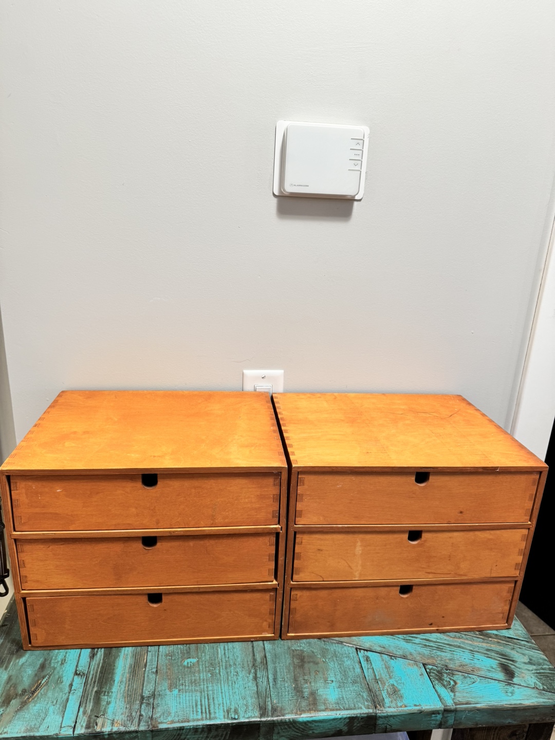 Wooden File Drawers 11” x 11” x 14.5 - photo 2