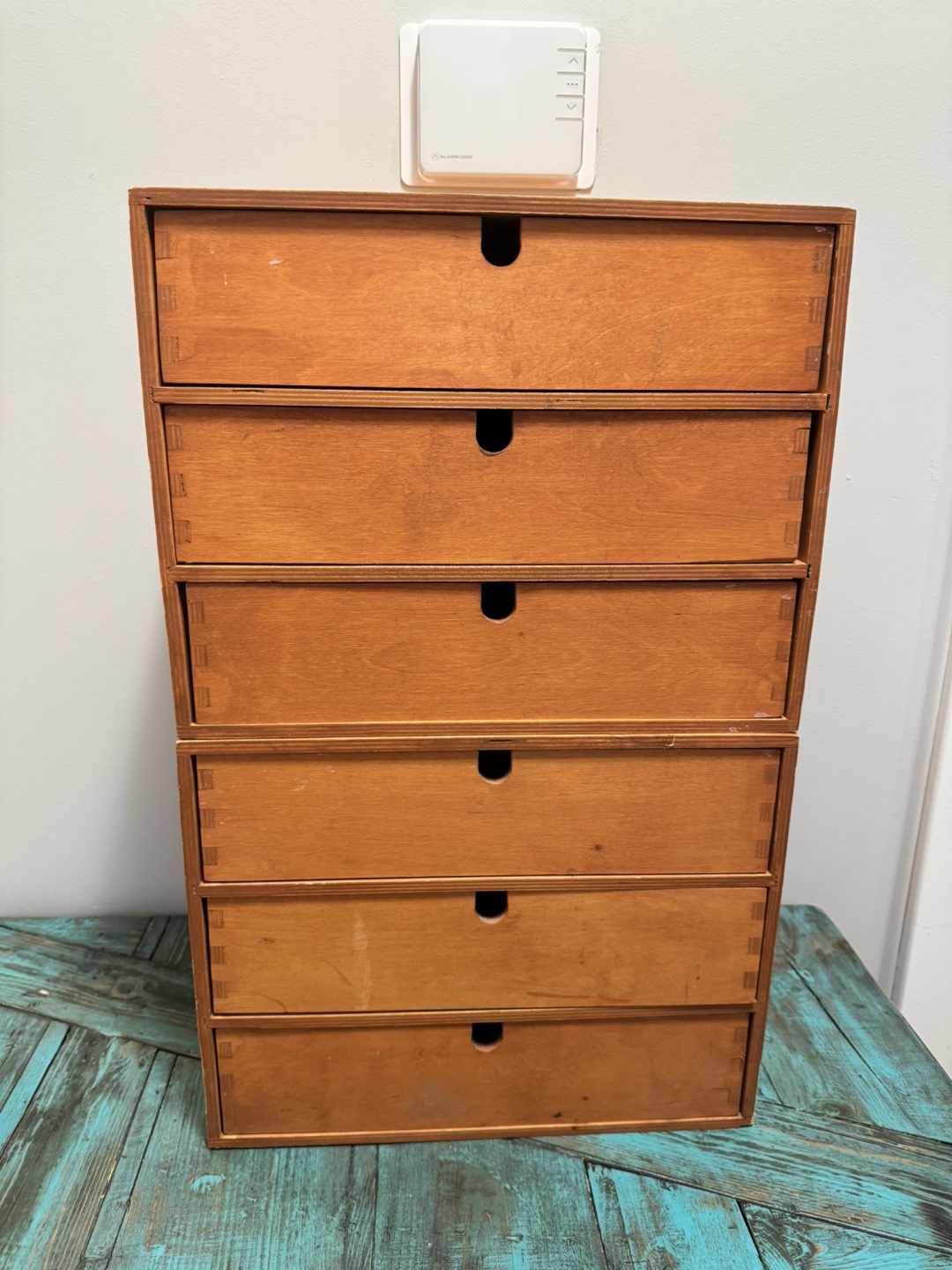 Wooden File Drawers 11” x 11” x 14.5