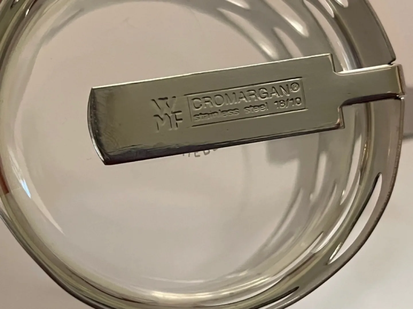 Pair of Wüsthof Cromargan Glass Mugs image indicator(5)