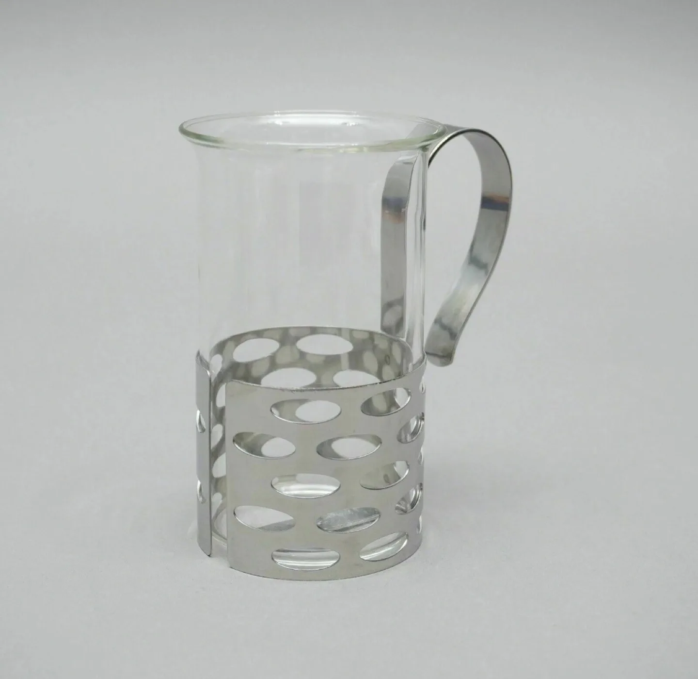 Pair of Wüsthof Cromargan Glass Mugs image indicator(4)