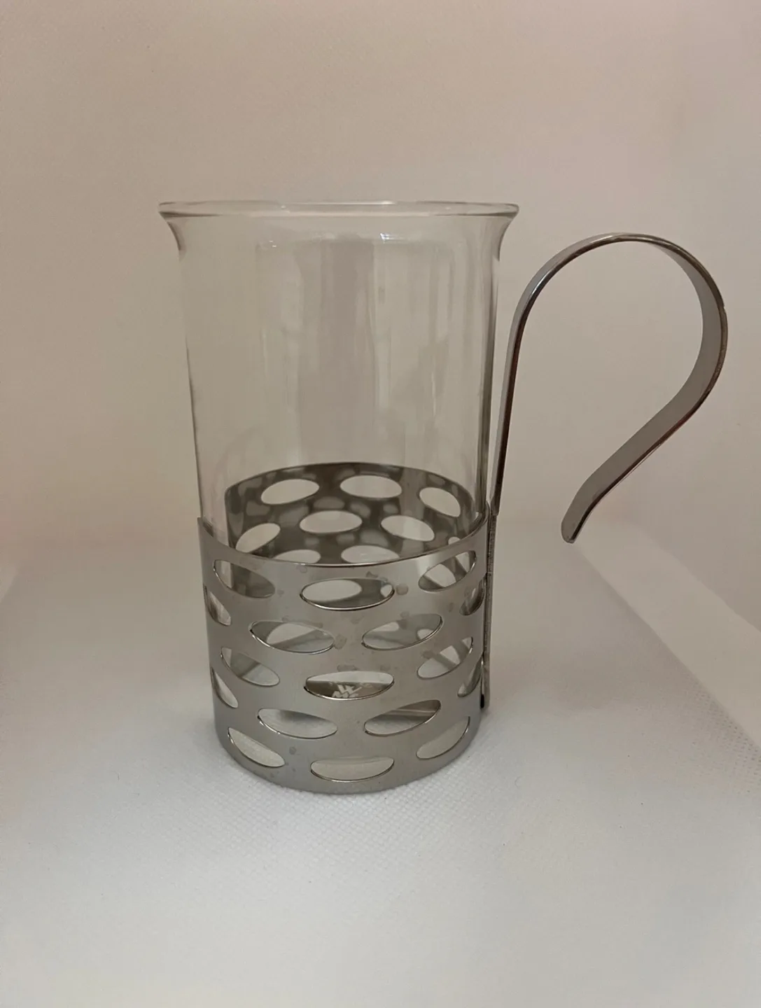 Pair of Wüsthof Cromargan Glass Mugs image indicator(2)