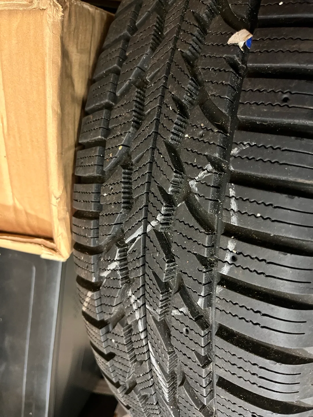 225-65-R17 Firestone winter tires with rims image indicator(6)