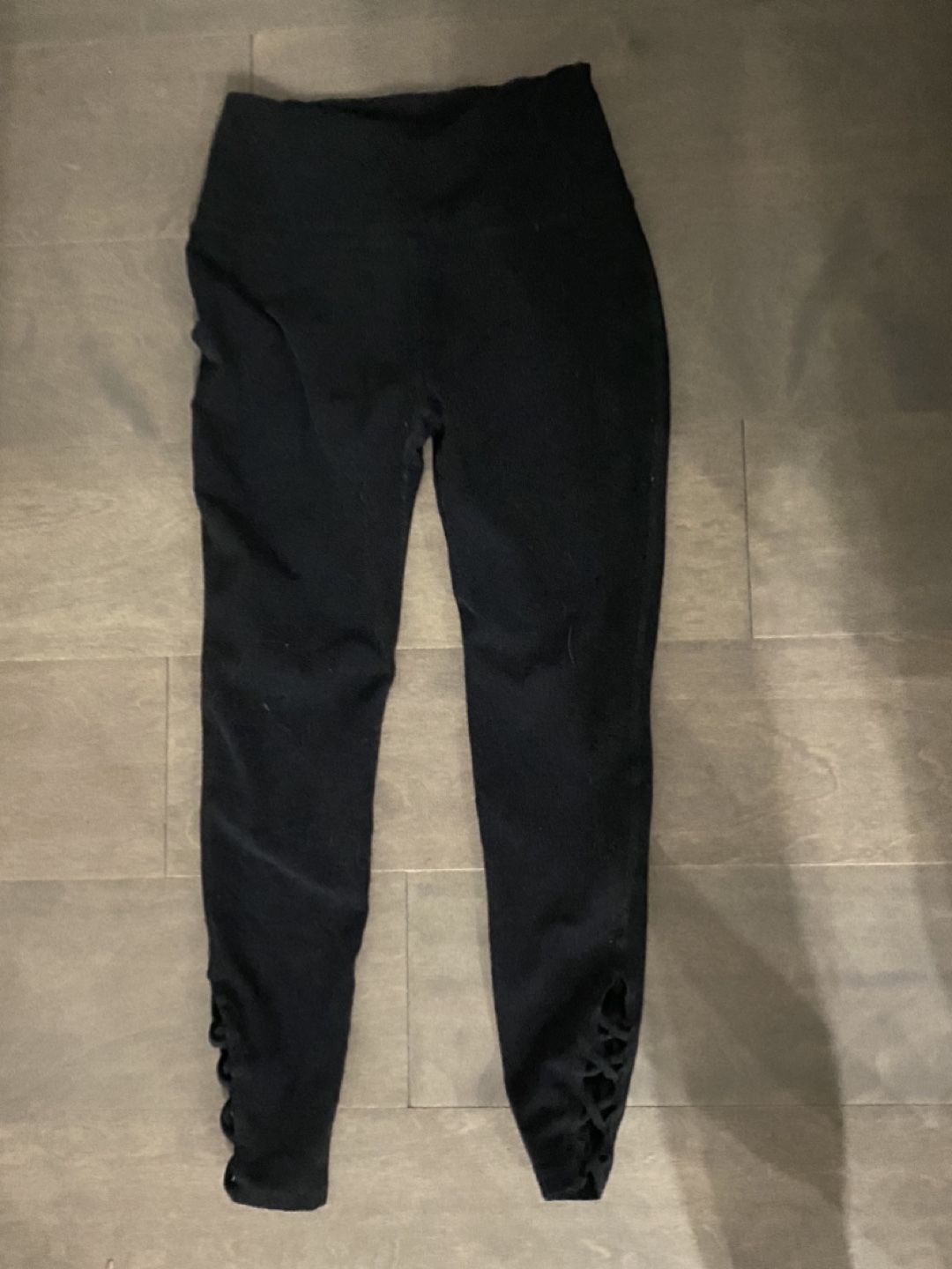 #freecycle Beyond Yoga Black Leggings Size Large