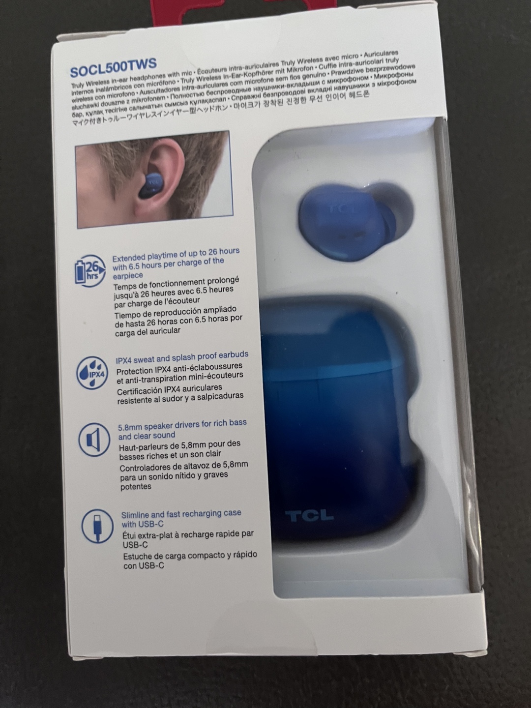 Wireless earbuds TCL - photo 2