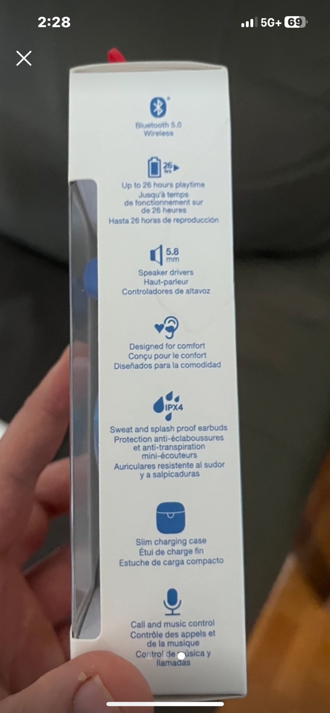 Wireless earbuds TCL - photo 3