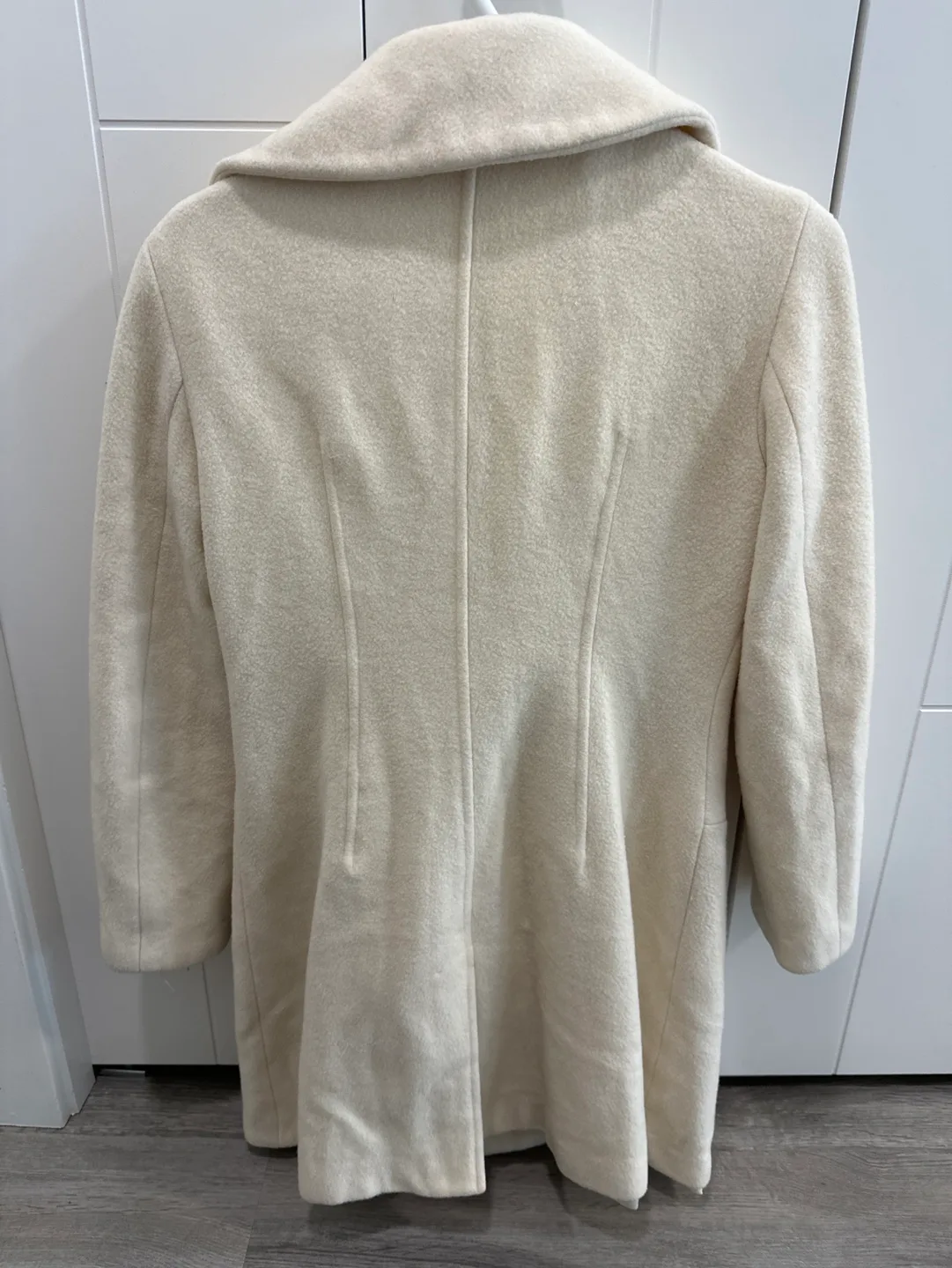 Women's Bebe Double Breasted Peacoat image indicator(2)