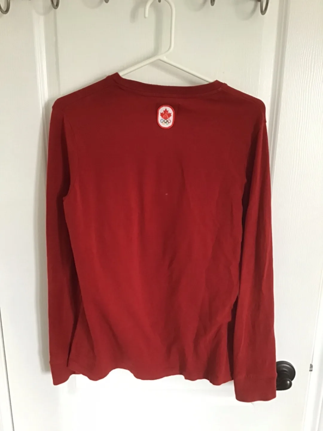 Hudson's Bay Co. Canada Olympic Long Sleeve Shirt - Size L/G image indicator(4)