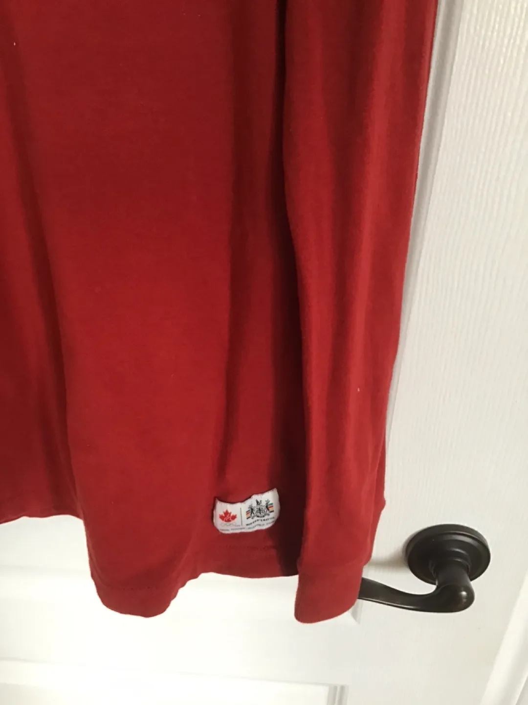 Hudson's Bay Co. Canada Olympic Long Sleeve Shirt - Size L/G image indicator(3)